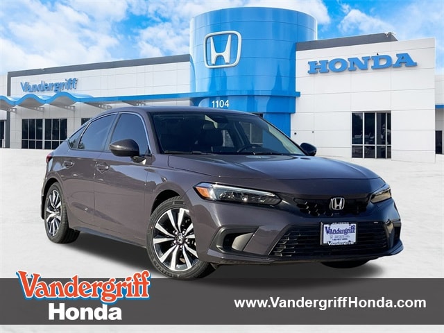 2022 Honda Civic Hatchback EX-L