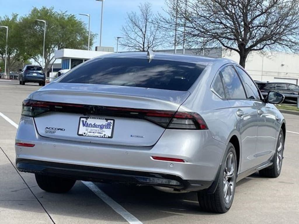New 2026 Honda Accord Hybrid EX-L Sedan