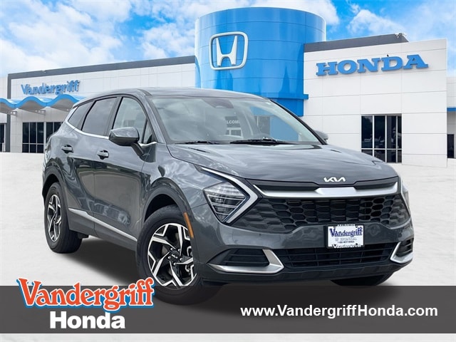 2024 Kia Sportage LX's photo