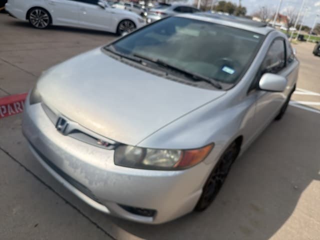 Used 2006 Honda Civic SI with VIN 2HGFG21536H707501 for sale in Arlington, TX