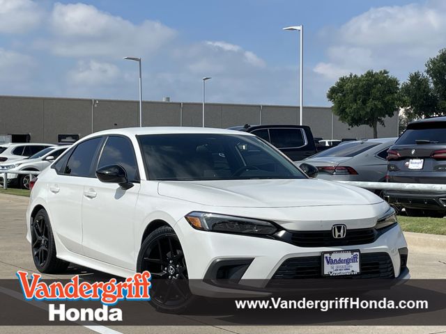 2022 Honda Civic Sport CVT's photo