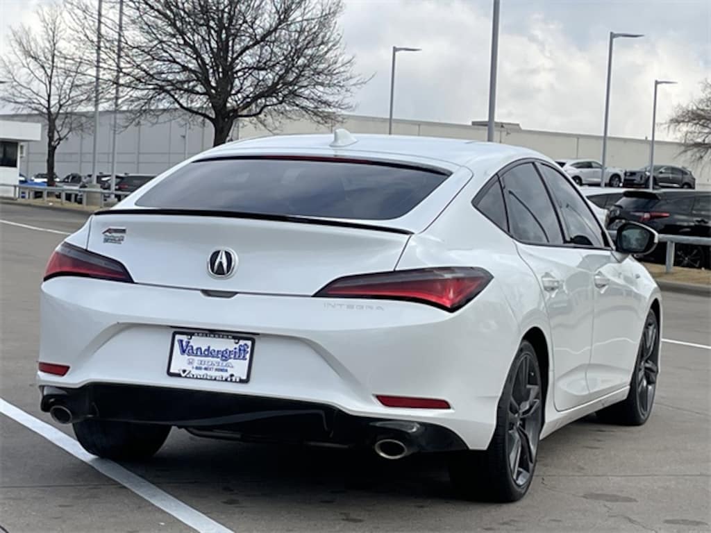 Used 2023 Acura Integra A-Spec Package Hatchback