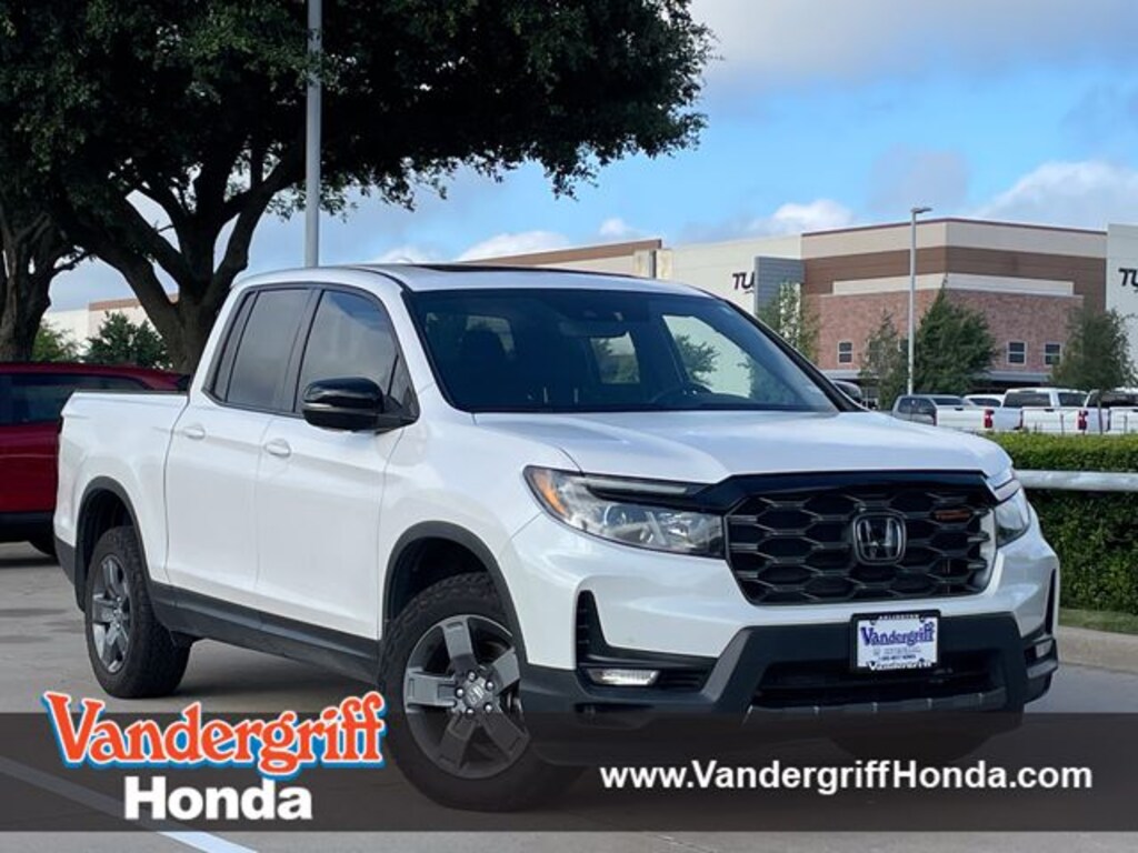 Certified 2024 Honda Ridgeline TrailSport Truck Crew Cab