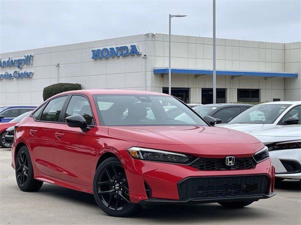 New 2026 Honda Civic Sport Sedan
