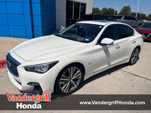 Used 2019 INFINITI Q50 Sport