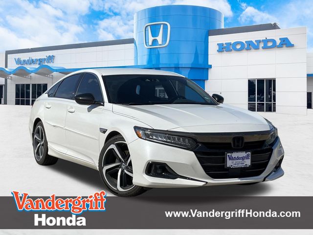 2022 Honda Accord 1.5T Sport CVT's photo