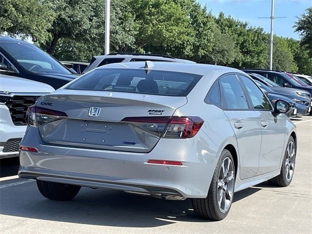 2026 Honda Civic Hybrid Sport photo 3