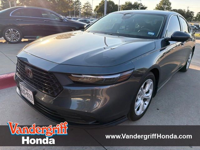 2025 Honda Accord Sedan