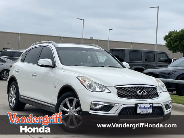 Majestic White 2017 INFINITI QX50 RWD SUV / Crossover Rear-Wheel Drive 7-Speed Automatic