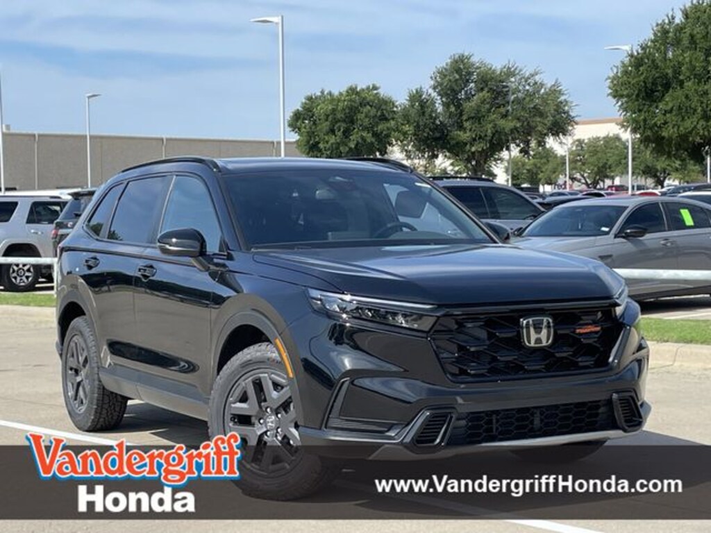 New 2026 Honda CR-V Hybrid TrailSport SUV
