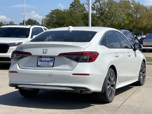 Certified 2024 Honda Civic EX Sedan