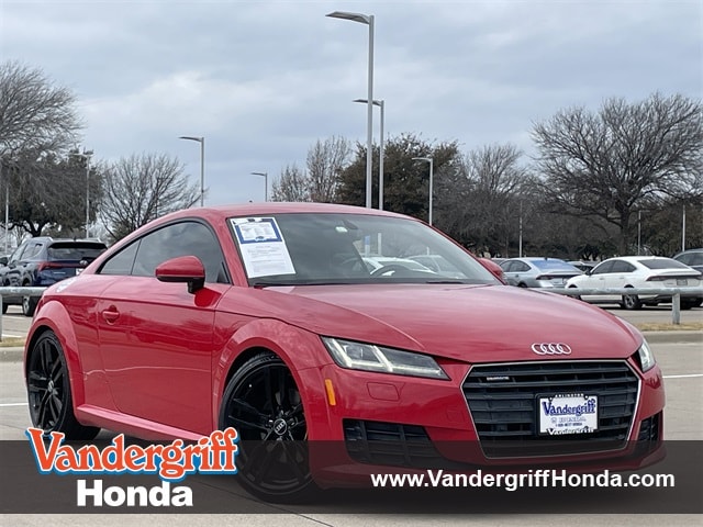 2016 Audi TT 2.0T quattro Coupe AWD