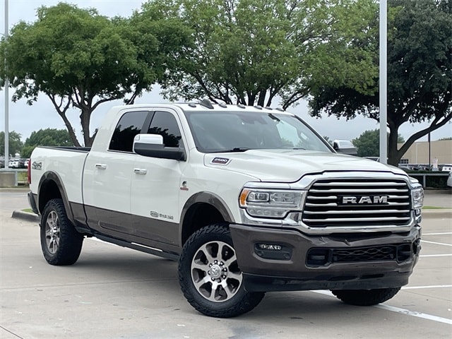 Used 2022 RAM Ram 2500 Pickup Laramie Longhorn with VIN 3C6UR5PL2NG248944 for sale in Arlington, TX
