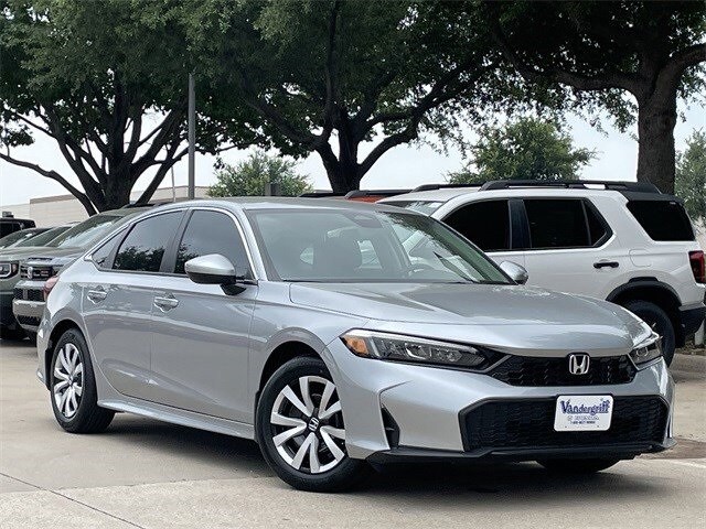 2026 Honda Civic LX photo 2