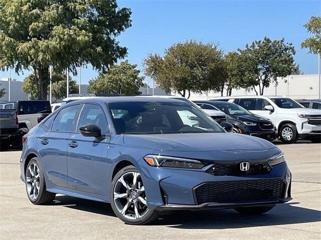 2025 Honda Civic Hybrid Sport photo 2