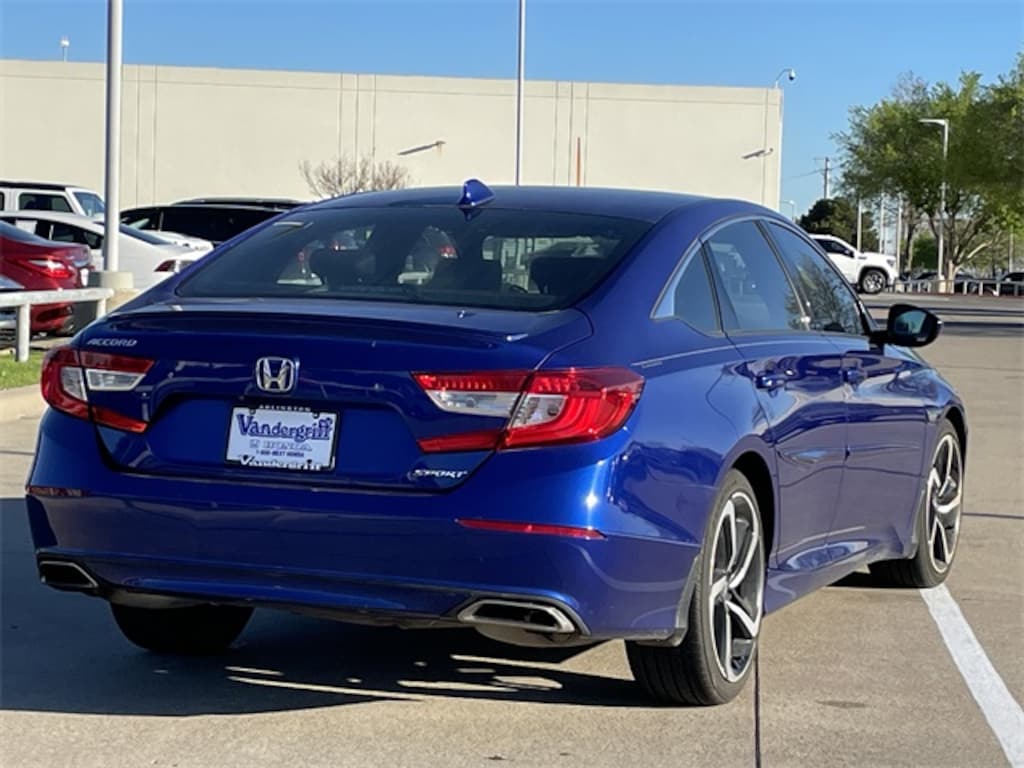 Certified 2019 Honda Accord Sport Sedan