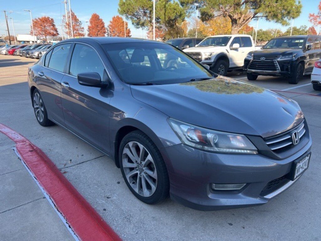 Used 2013 Honda Accord Sport Sedan