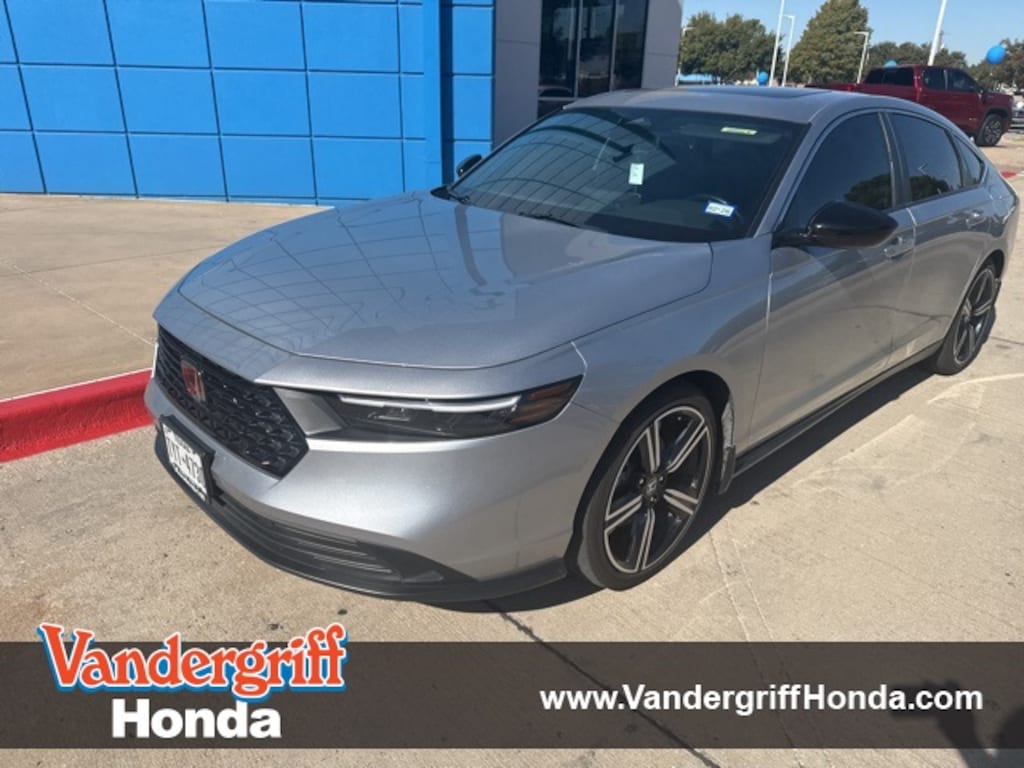 Certified 2024 Honda Accord Hybrid Sport Sedan