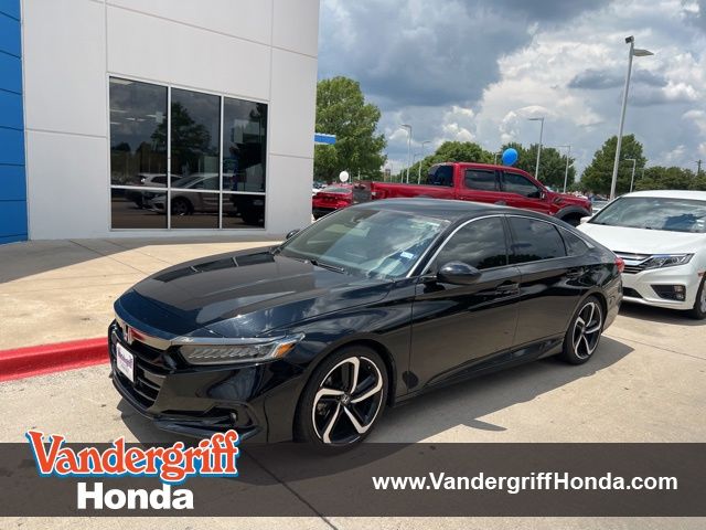 2022 Honda Accord 1.5T Sport CVT's photo