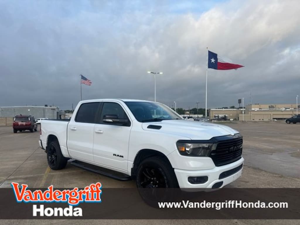 Used 2021 Ram 1500 Big Horn/Lone Star Truck Crew Cab