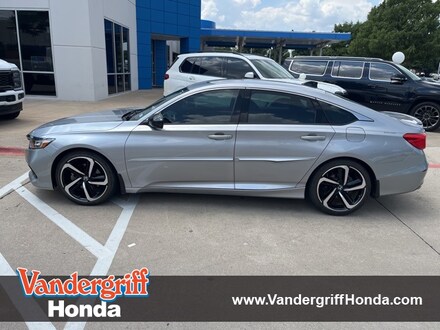 2021 Honda Accord Sport 2.0T Sedan