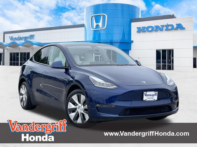 2021 Tesla Model Y Long Range Dual Motor All-Wheel Drive's photo