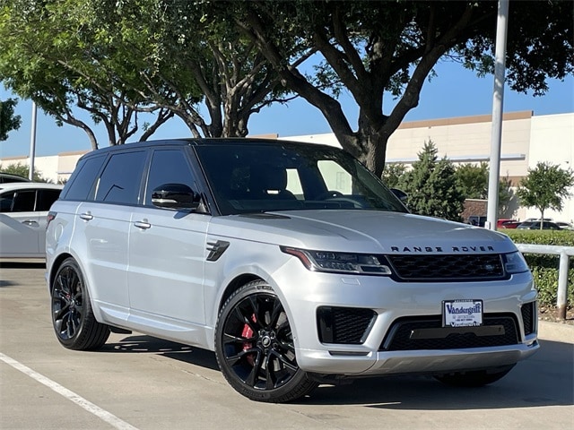 Used 2021 Land Rover Range Rover Sport HST with VIN SALWS2RU1MA767631 for sale in Arlington, TX