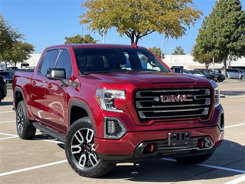 Used 2021 GMC Sierra 1500 AT4 Truck Crew Cab