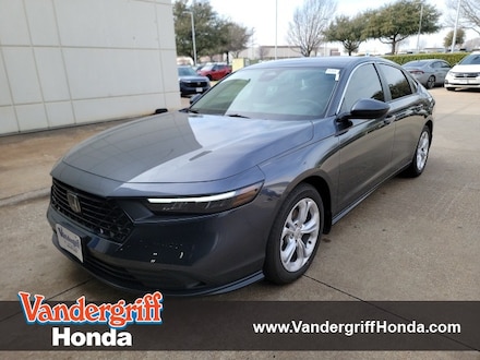 2025 Honda Accord LX Sedan