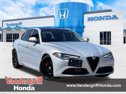 2021 Alfa Romeo Giulia Ti Sedan