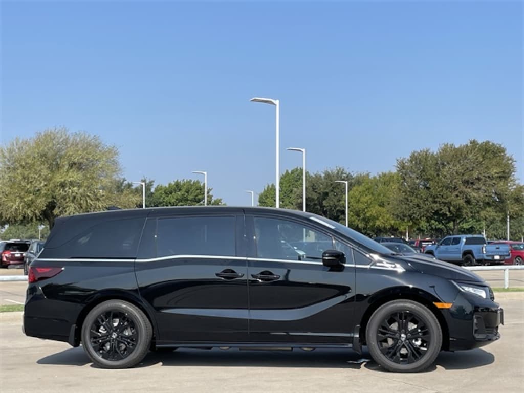 New 2026 Honda Odyssey Sport-L Van Passenger