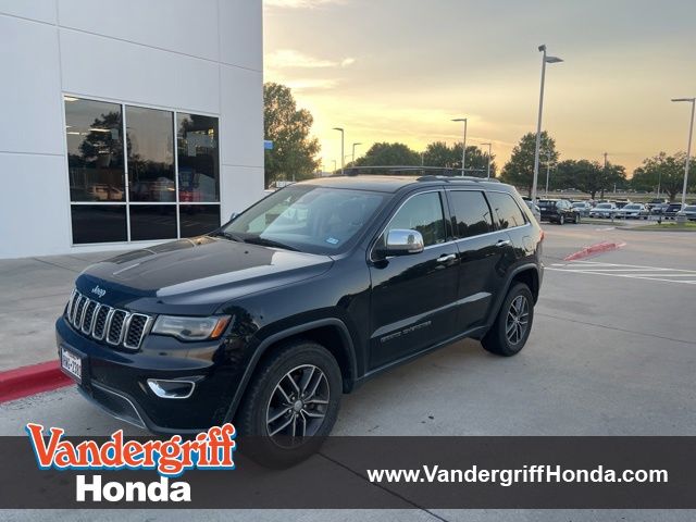 2017 Jeep Grand Cherokee Limited 4WD's photo