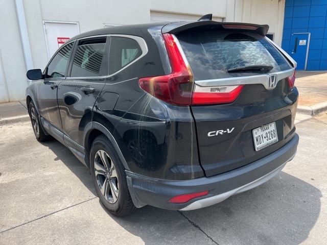 Certified 2019 Honda CR-V LX with VIN 2HKRW5H3XKH410814 for sale in Arlington, TX