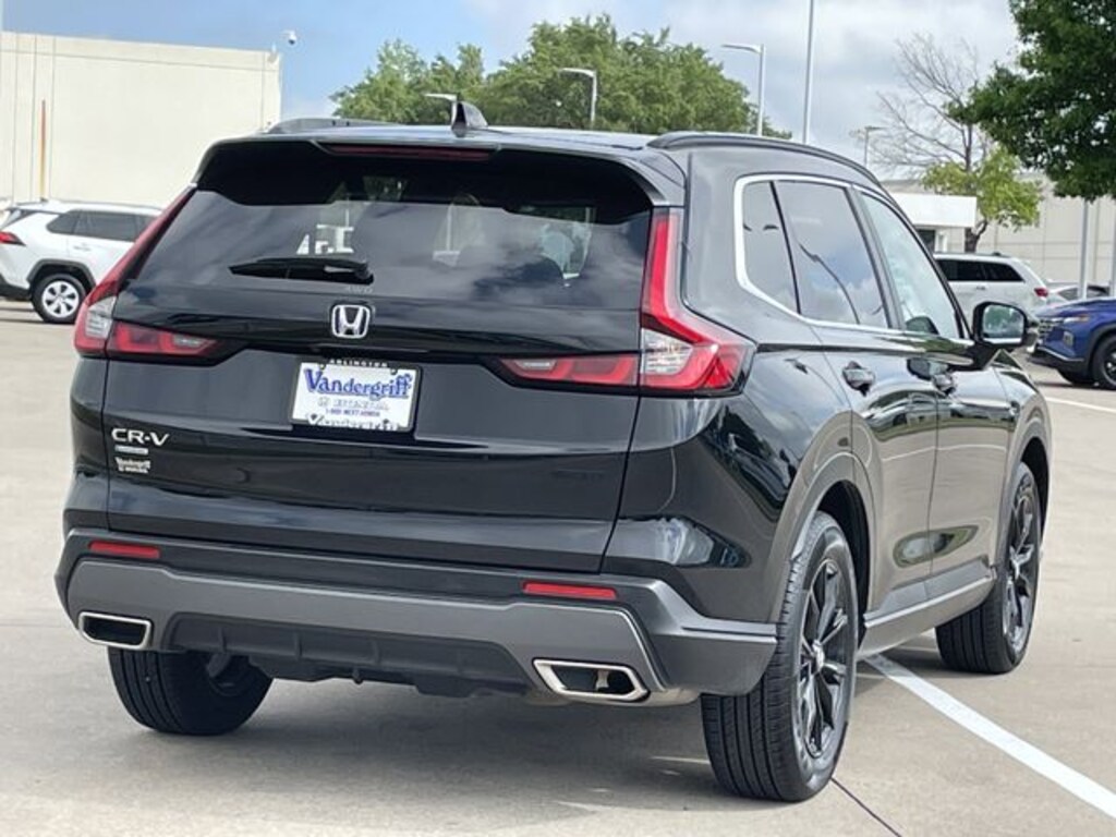 Certified 2024 Honda CR-V Hybrid Sport SUV