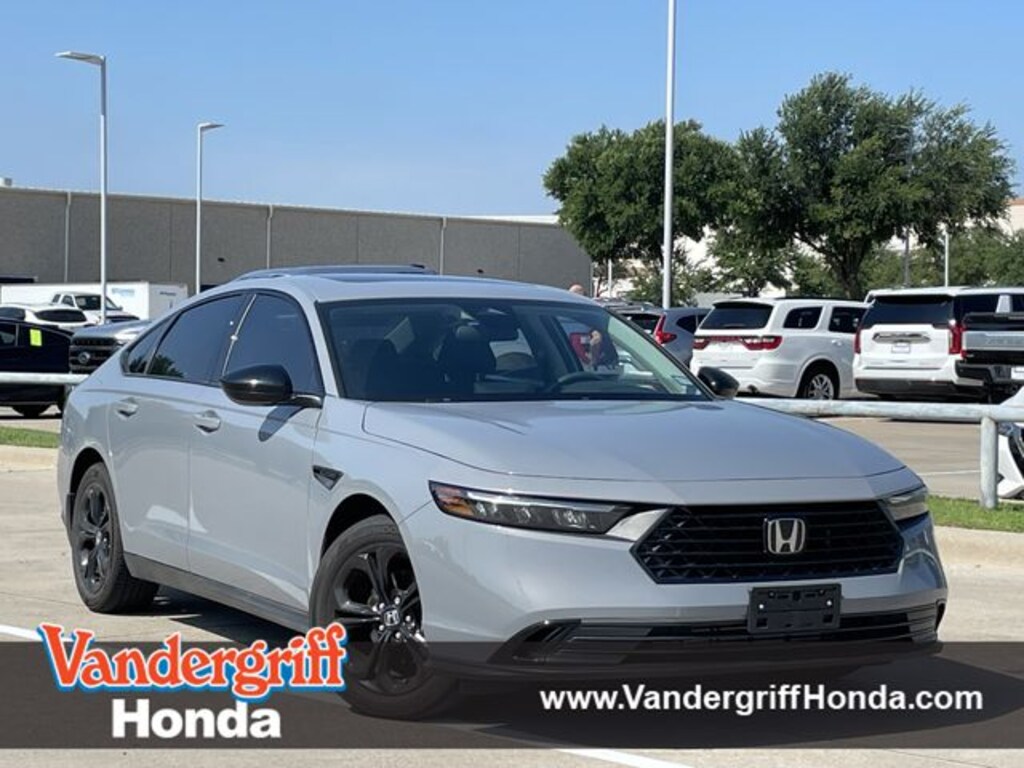 Certified 2025 Honda Accord SE Sedan
