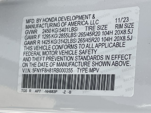 2024 Honda Passport Black Edition - Photo 31