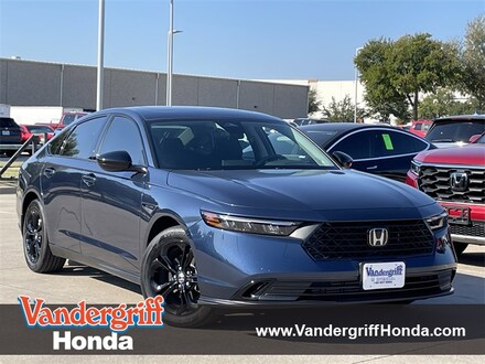 2025 Honda Accord SE Sedan