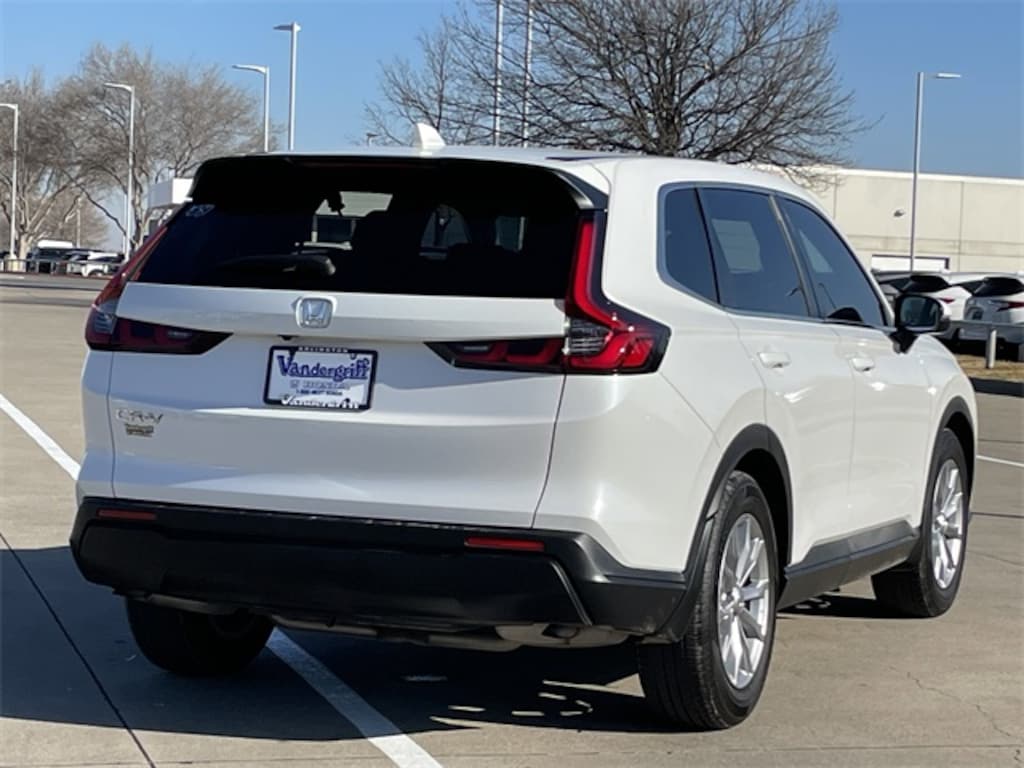 Certified 2025 Honda CR-V EX SUV