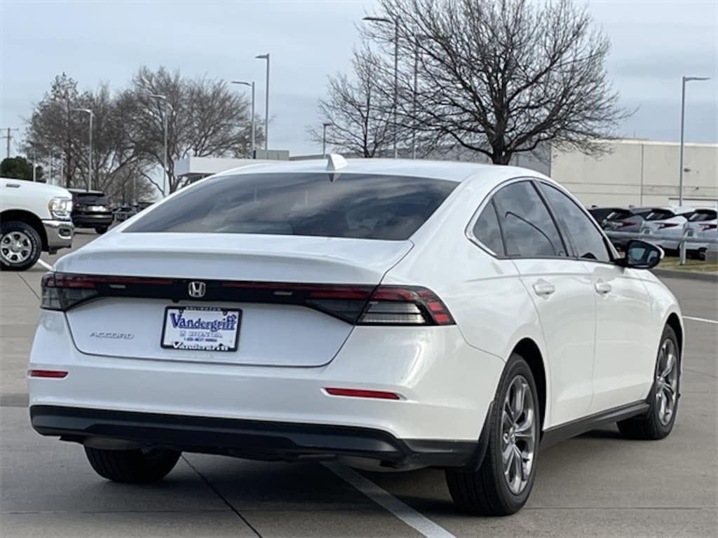 Certified 2024 Honda Accord EX Sedan