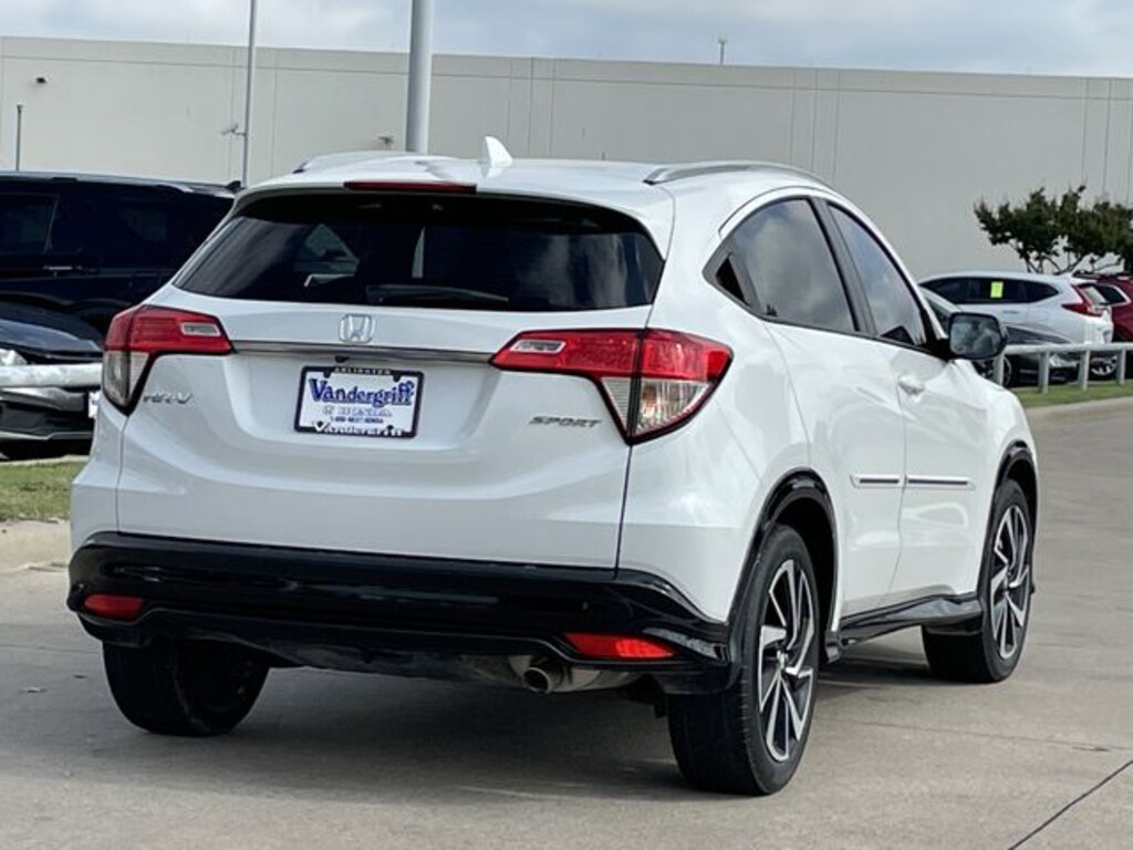 Certified 2019 Honda HR-V Sport SUV