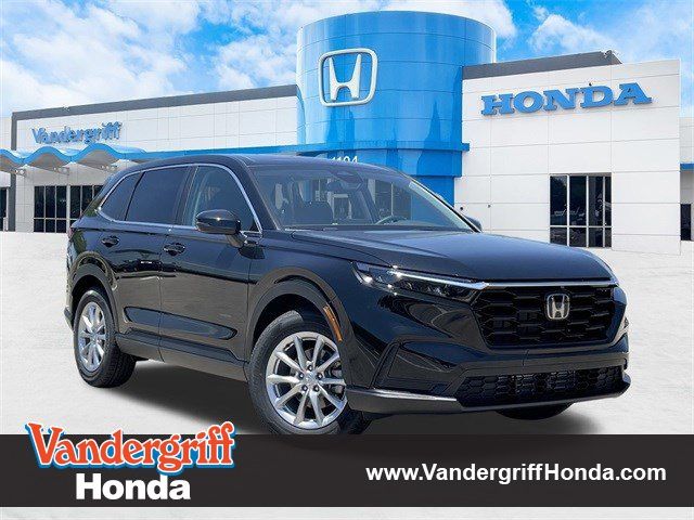 New 2026 Honda CR-V EX