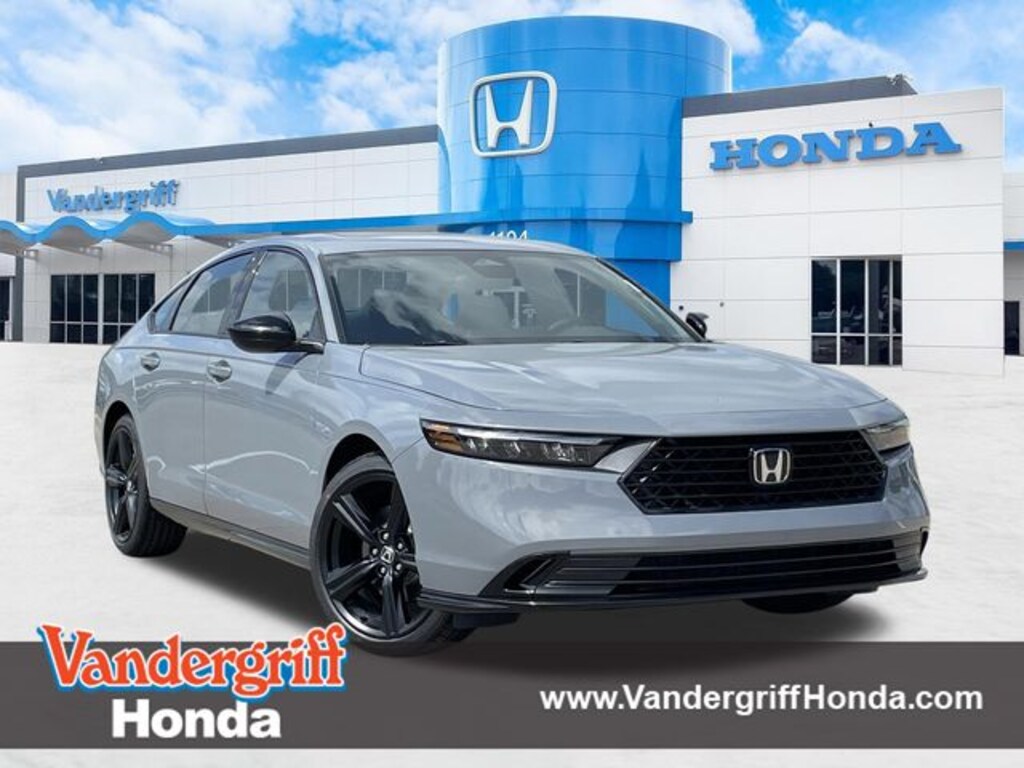 New 2026 Honda Accord Hybrid Sport-L Sedan