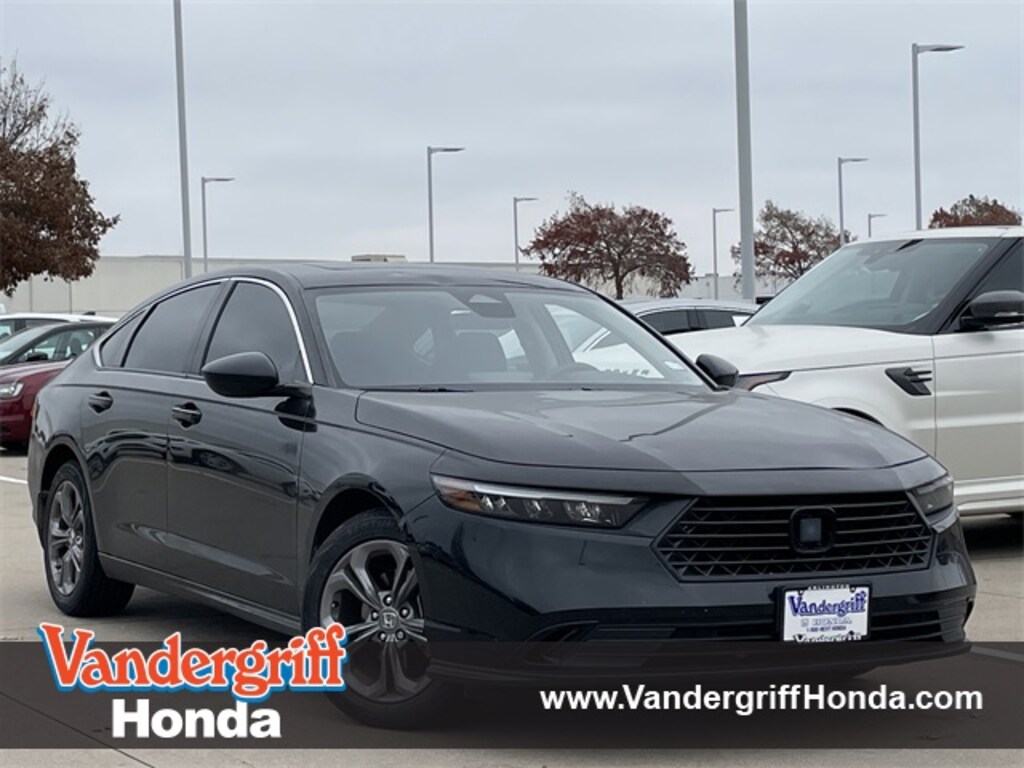 Certified 2024 Honda Accord EX Sedan
