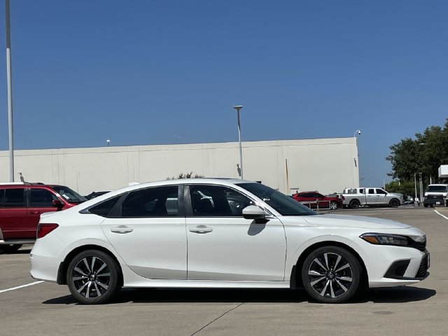 Certified 2024 Honda Civic EX Sedan