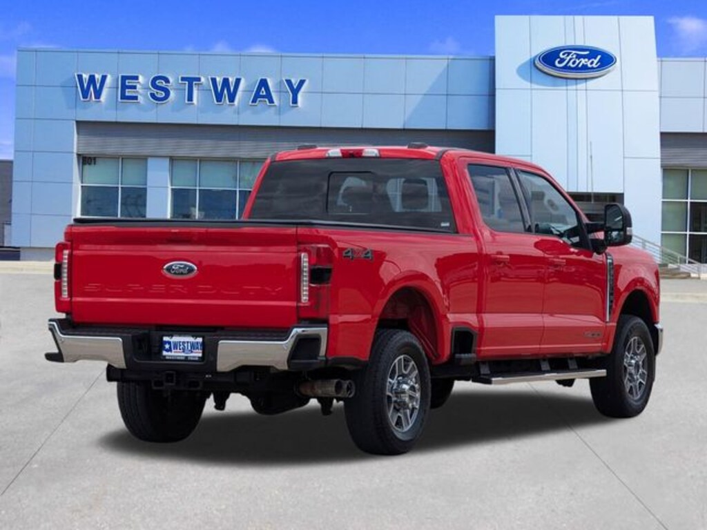Used 2024 Ford F-250 Lariat Truck Crew Cab