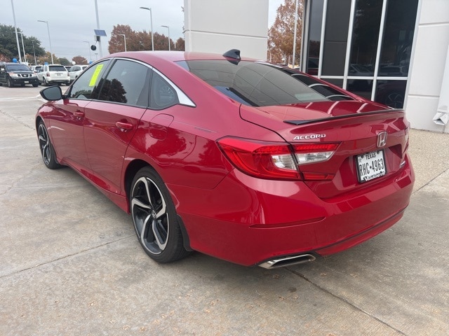 Certified 2021 Honda Accord Sport SE with VIN 1HGCV1F46MA124273 for sale in Northfield, Minnesota