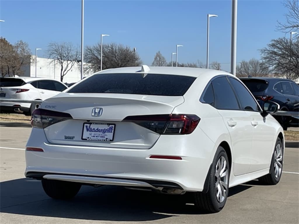 Certified 2026 Honda Civic LX Sedan