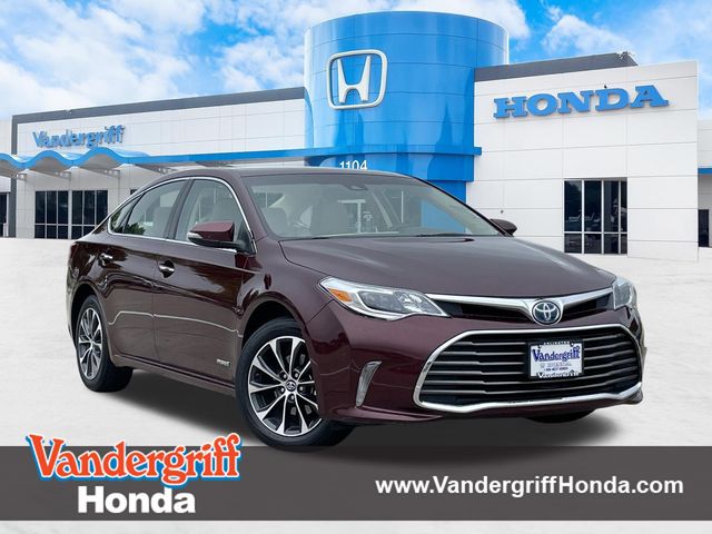 2018 Toyota Avalon
