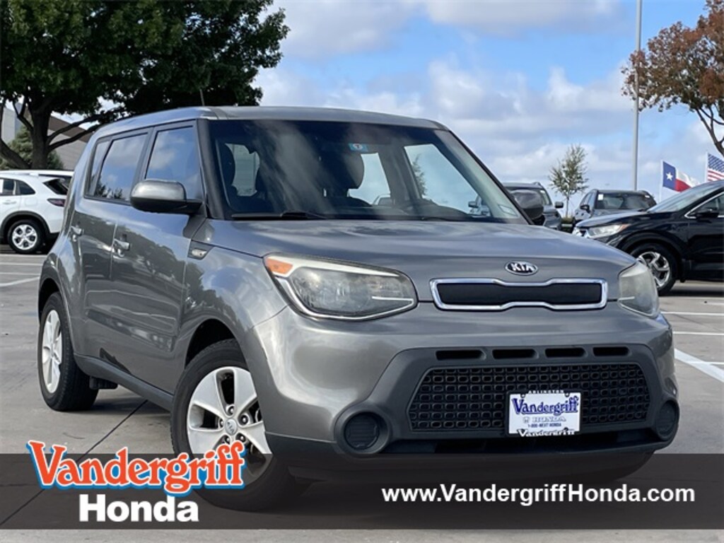 Used 2014 Kia Soul Base Hatchback