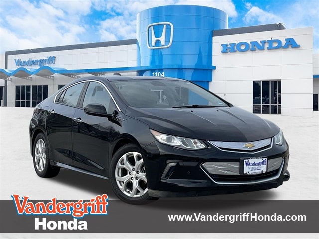 2016 Chevrolet Volt Premier FWD